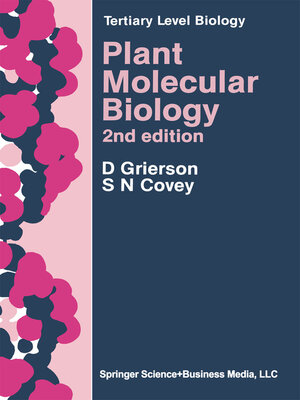 cover image of Plant Molecular Biology